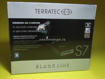 Terratec S7 DVB-S2 i DVB-S USB TV