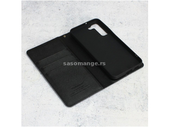 3G Hanman ORG crna preklopna futrola za telefon Samsung S901B Galaxy S22 5G
