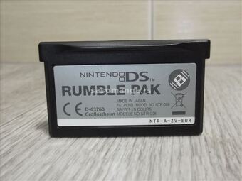 Rumble Pak Nintendo DS!