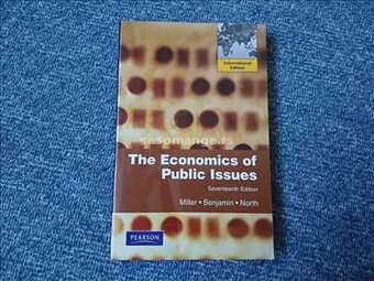The Economics of Public Issues: International Edit