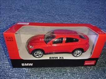 BMW X6 - metalni auto