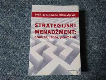 Strategijski menadžment - Momčilo Milisavljević