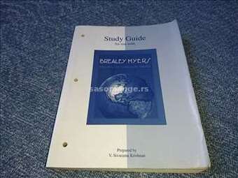 Principles of Corporate Finance: Study Guide