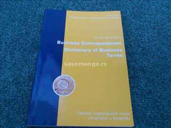 Business Correspondence Dictionary of Business Ter