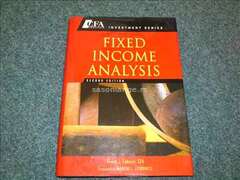 Fixed Income Analysis - Frank J. Fabozzi