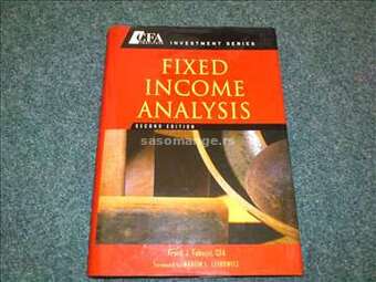 Fixed Income Analysis - Frank J. Fabozzi