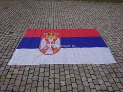 Zastava Srbije - 250x150cm - Velika