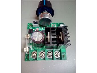 Regulator DC motora - PWM -12/40 V 10A