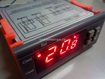 STC-1000 Digitalni termostat za inkubator Novo