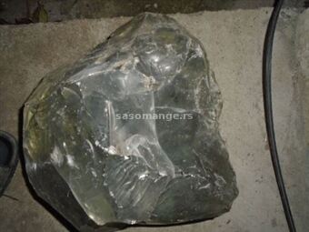Amorfni Kristal 13 kg izuzetne cistoce