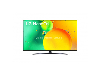 LG 65NANO763QA Smart TV 65" 4K Ultra HD DVB-T2