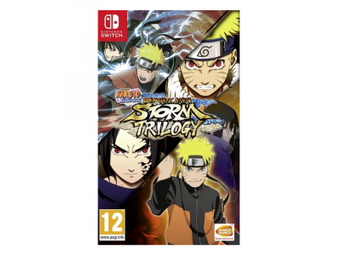 Namco Bandai (Nintendo Switch) Naruto Ultimate Ninja Storm Trilogy (CIAB) igrica