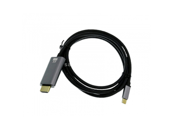 Fast Asia (OST05221) kabl HDMI (muški) na USB 3.1 tip C (muški) 60Hz 1.8m crni