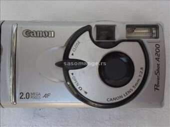 Canon digital fotoaparat Power Shot A200, PC 1035