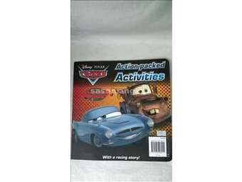 Knjiga: Dizni Pixar Cars, 2012. 65 str. eng.