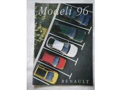 Prospekt Renault program 1996, srpski, A4, 27 str.