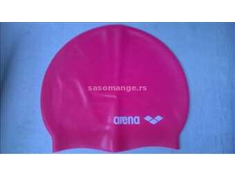 Kapa za plivanje Arena 91135 silikon boja ciklam