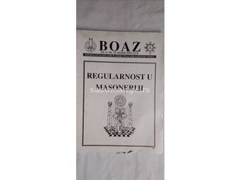 Knjiga:Boaz-regularnost u Masoneriji vol.IV,br.10