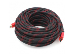 3G (74319) kabl HDMI (muški) na HDMI (muški) 15m crno-crveni