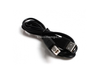 3G (18049) kabl USB A (muški) na USB B (muški) 1.5m crni