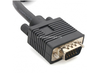 3G (70934) kabl VGA (muški) na VGA (muški) 5m crni