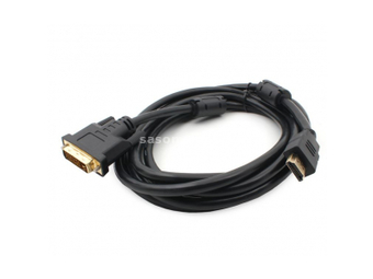 3G (88928) kabl HDMI (muški) na DVI (muški) 3m crni