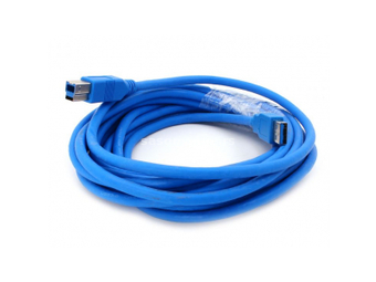 3G (81920) kabl USB A 3.0 (muški) na USB B 3.0 (muški) 5m plavi