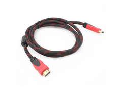 3G (74377) kabl HDMI (muški) na HDMI (muški) 1.5m crno-crveni
