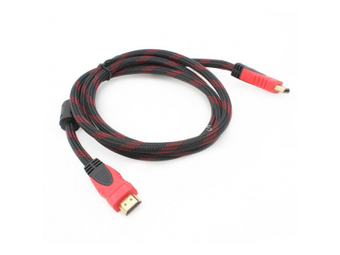 3G (74377) kabl HDMI (muški) na HDMI (muški) 1.5m crno-crveni