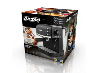 Mesko aparat za espresso MS4409