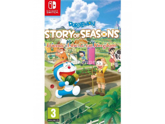 Namco Bandai (Switch) Doraemon Story of Seasons: Friends of the Great Kingdom igrica