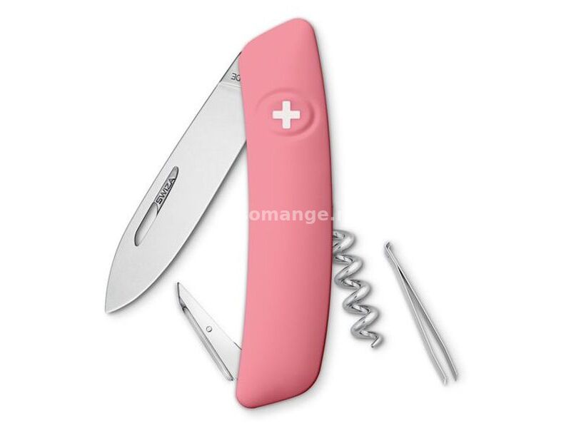 SWIZA džepni nož 95mm - pink