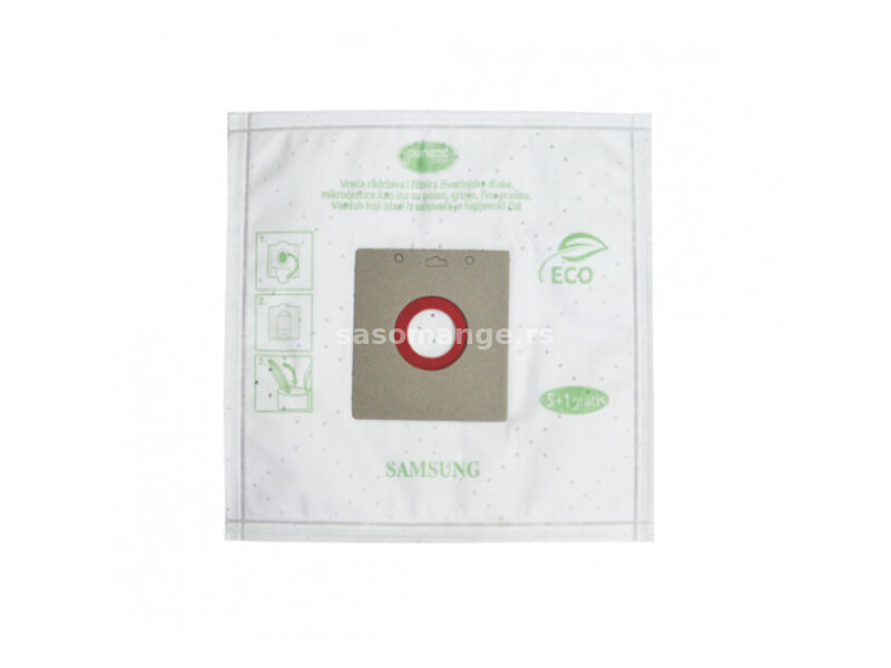 SAMSUNG Papirna kesa usisivača mikrofiber ST-G - 3 kom