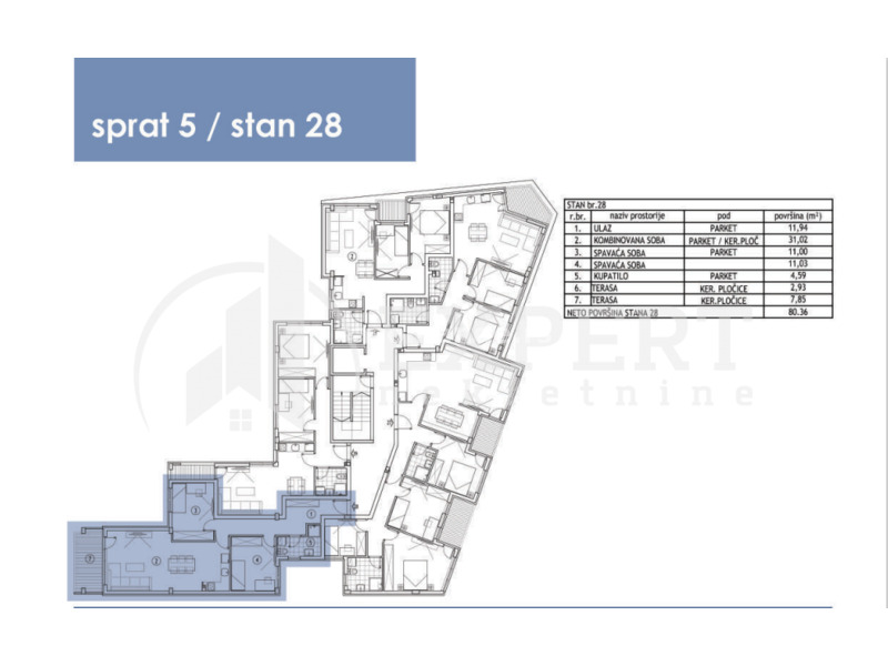 Lux novogradnja, 3.0, Centar, Penthaus/Dupleks