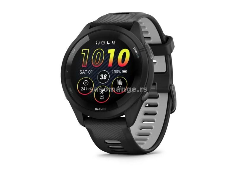 GARMIN Sat Forerunner 265 M Black