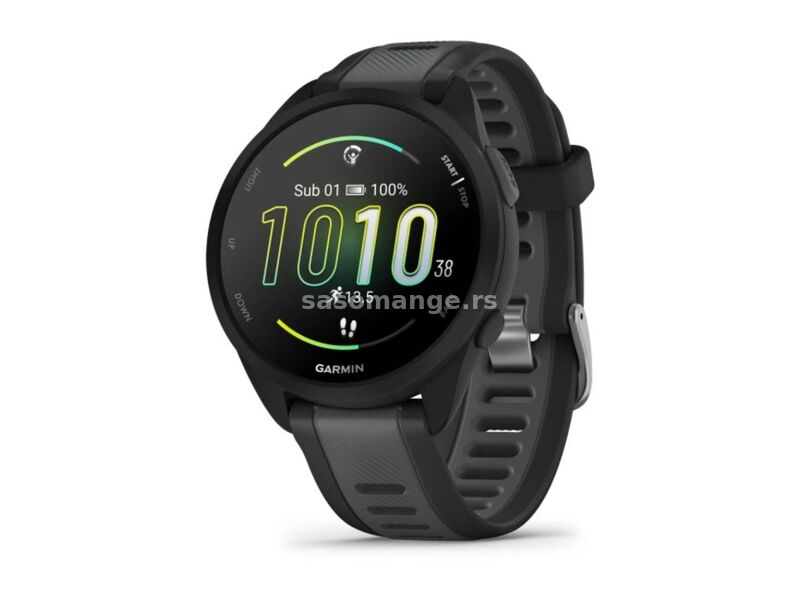 GARMIN Sat Forerunner 165 M Black