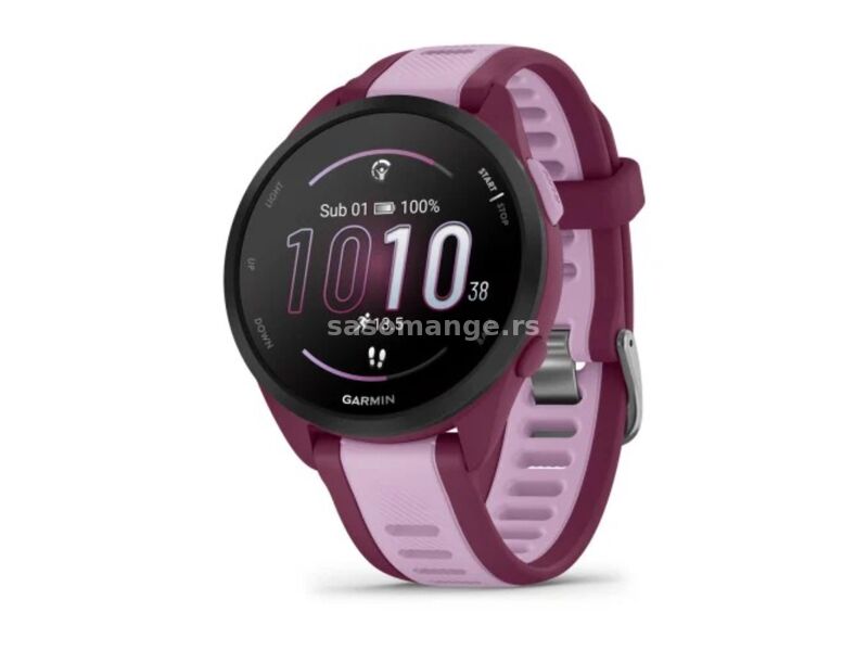 GARMIN Sat Forerunner 165 M Berry