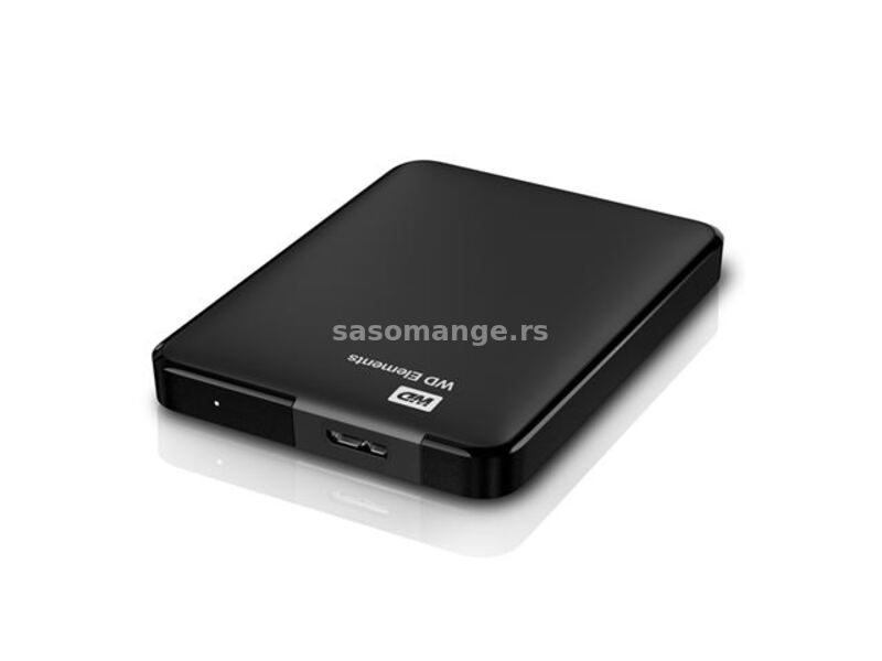 WESTERN DIGITAL WD Elements Portable 2TB 2.5" eksterni hard disk (WDBU6Y0020BBK)