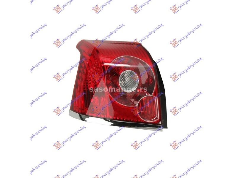 STOP LAMPA 4 VRATA 06- TOYOTA AVENSIS (T25) 03-08