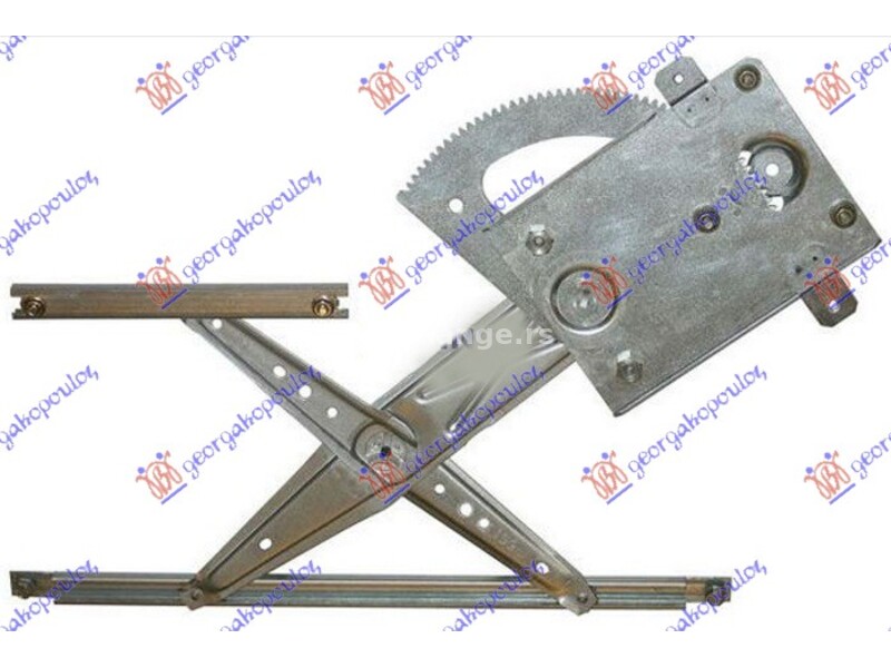 PODIZAC PREDNJEG PROZORA ELEKTRICNI (BEZ MOTORA) TOYOTA AVENSIS (T25) 03-08