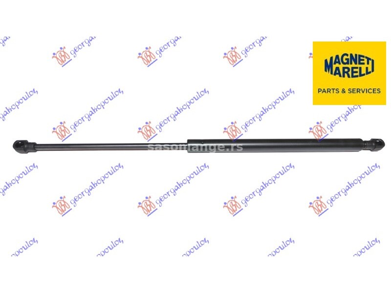 AMORTIZER GEPEK VRATA (486L-565N) (MARELLI) TOYOTA AVENSIS (T25) 03-08