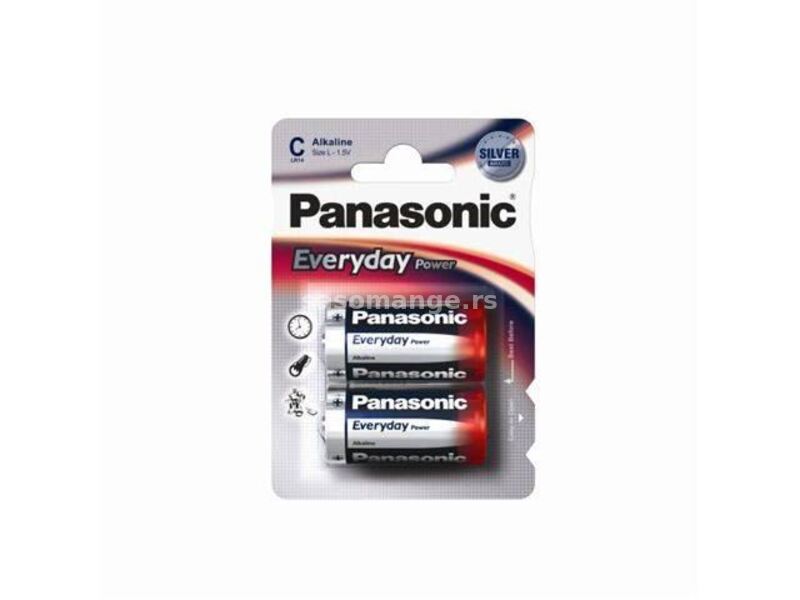 PANASONIC baterije LR14EPS, 2BP- 2C Alkalne Everyday Power