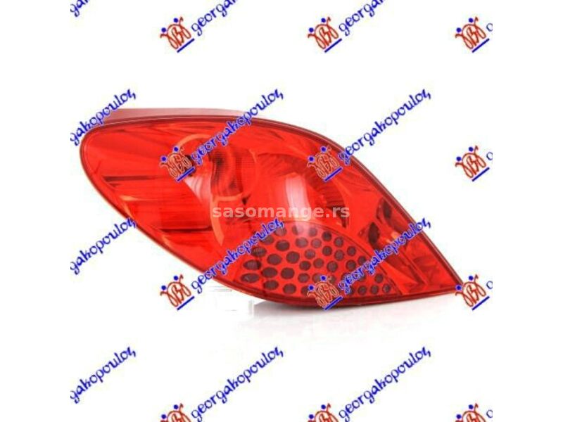 STOP LAMPA (CC) -10 (VISTEON) PEUGEOT 207 06-14