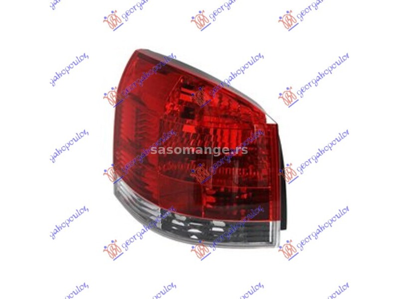 STOP LAMPA (BELI MIGAVAC) (ULO) OPEL SIGNUM 03-06