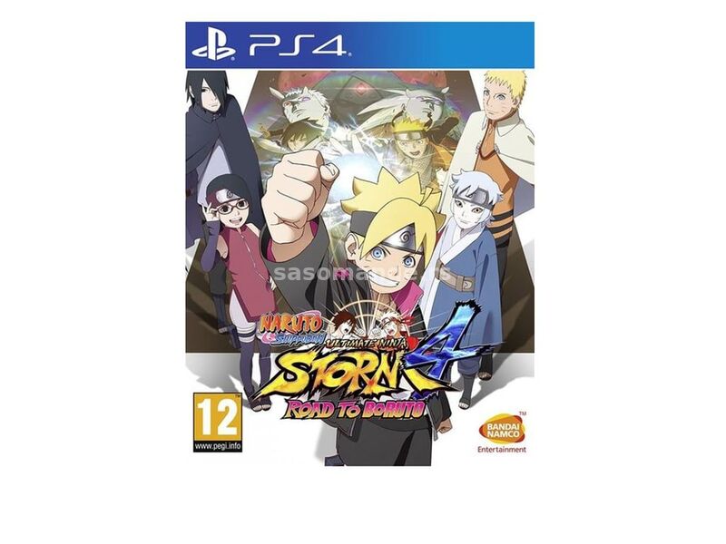 NAMCO BANDAI PS4 Naruto Shippuden Ultimate Ninja Storm 4: Road To Boruto