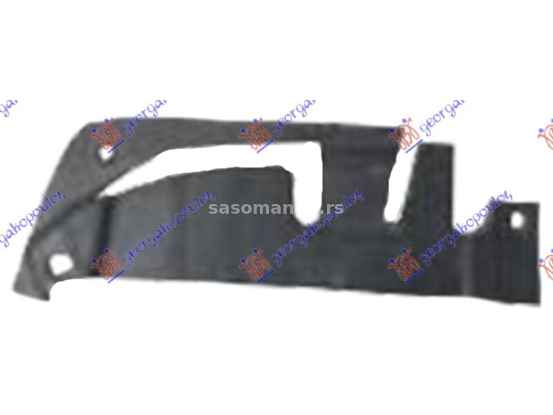 NOSAC PREDNJEG BRANIKA DONJI PLASTICNI (FR/CUPRA/LINEA R) SEAT LEON 05-13