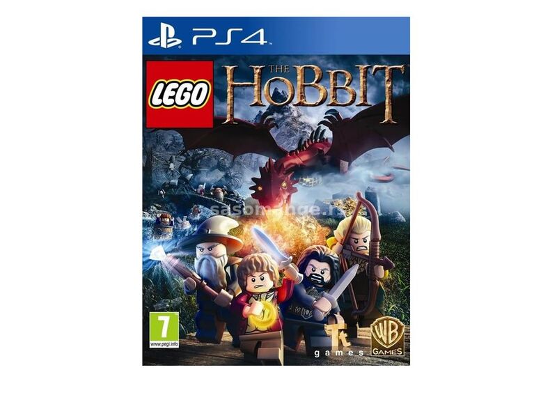 WARNER BROS PS4 LEGO Hobbit