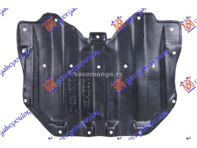 ZASTITA MOTORA (2.4 BENZIN / 1.9 DIZEL) PLASTICNA SUZUKI GRAND VITARA 06-15