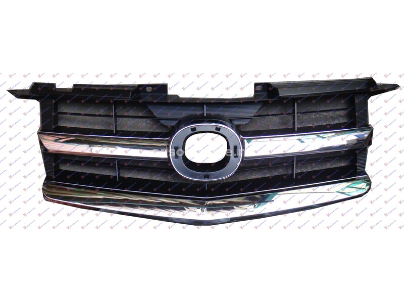 PVC MASKA HROM 08- MAZDA P/U 2/4WD BT-50 06-13