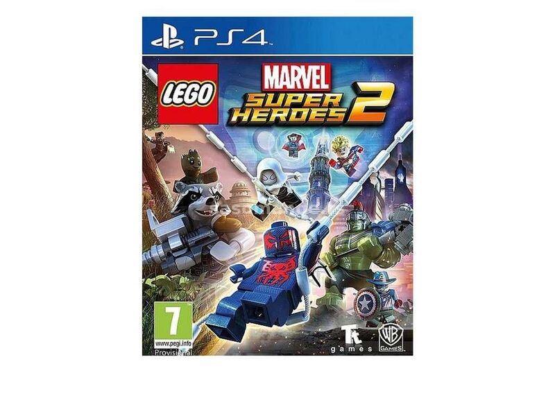 PS4 LEGO Marvel Super Heroes 2